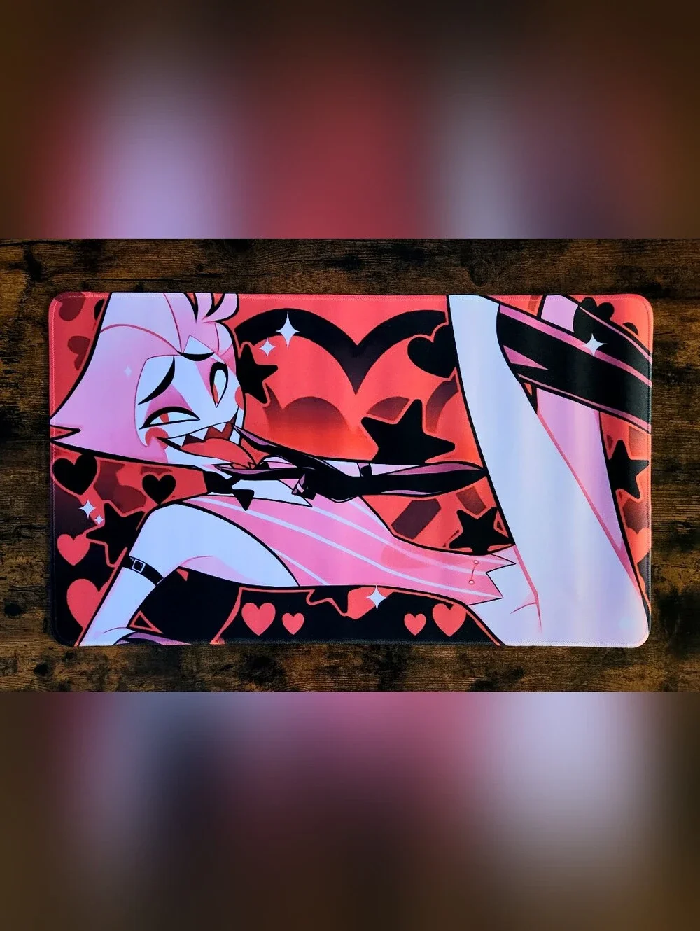 Lucifer Playmat - Hazbin Hotel